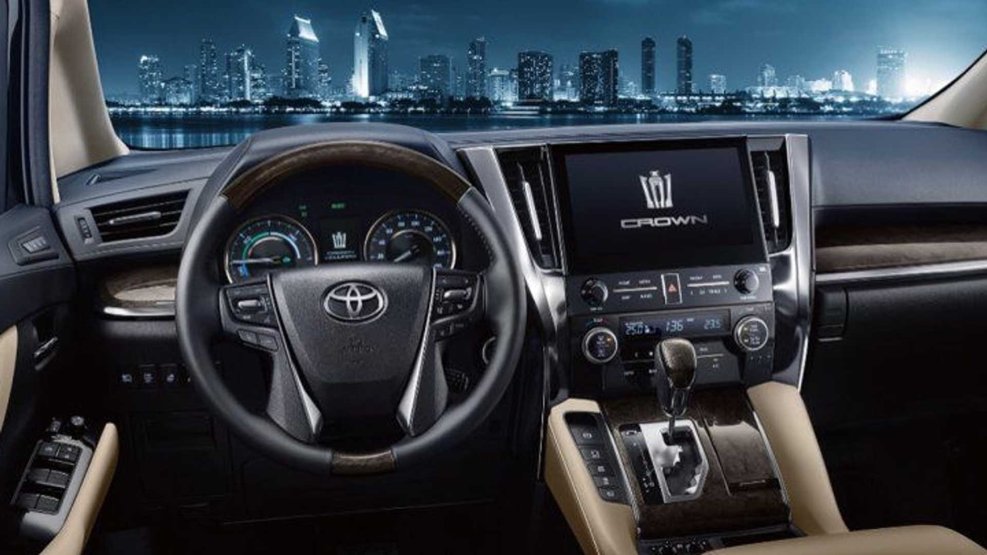 Toyota vellfire 2022 фото