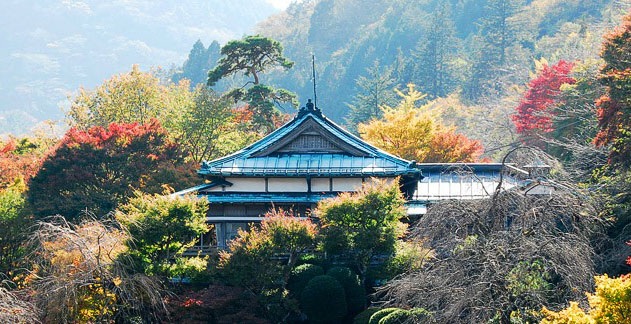 View - Tắm nước khoáng nóng từ núi Hakone tại ryokan cổ 130 tuổi | Báo Dân trí