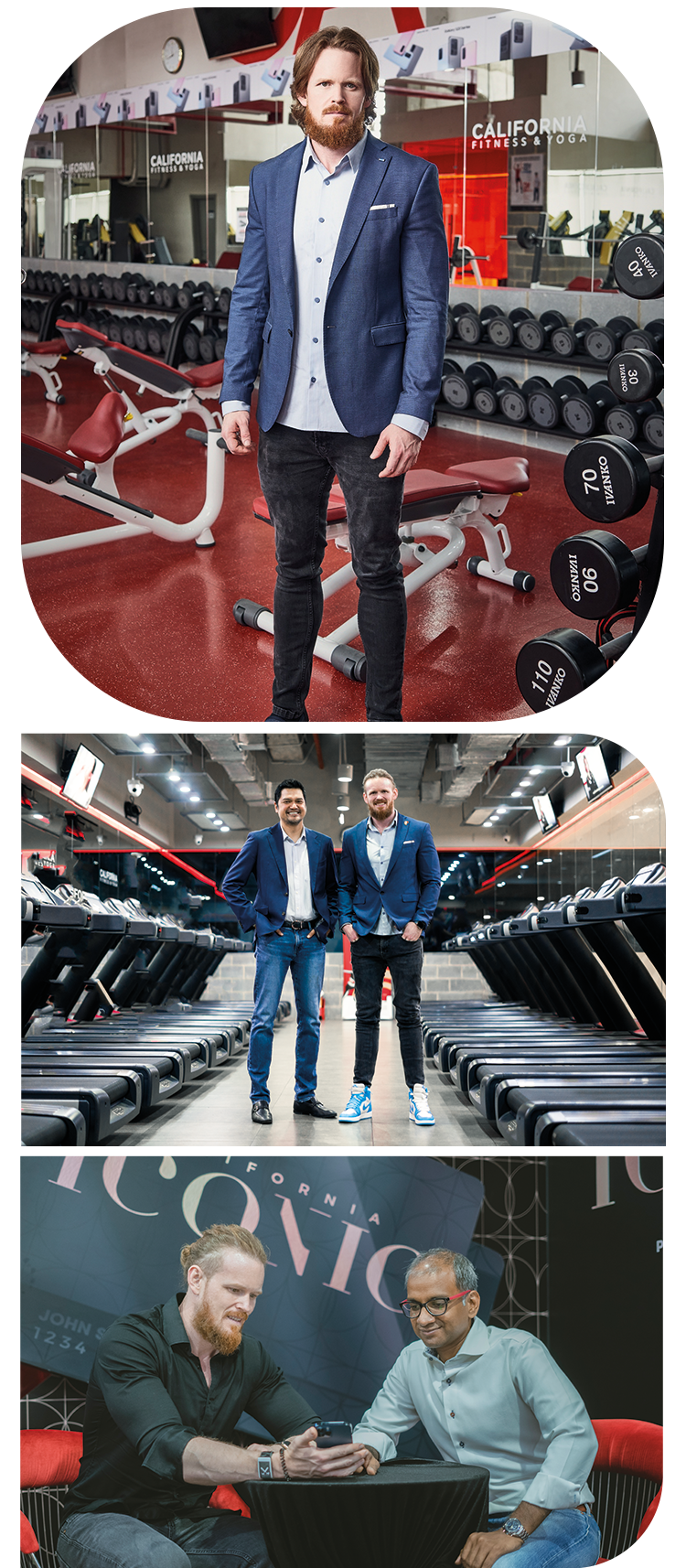 CEO của California Fitness Yoga: Xe có thể thay mới nhưng cơ thể của bạn thì không - 2 CEO của California Fitness Yoga: Xe có thể thay mới nhưng cơ thể của bạn thì không - 2