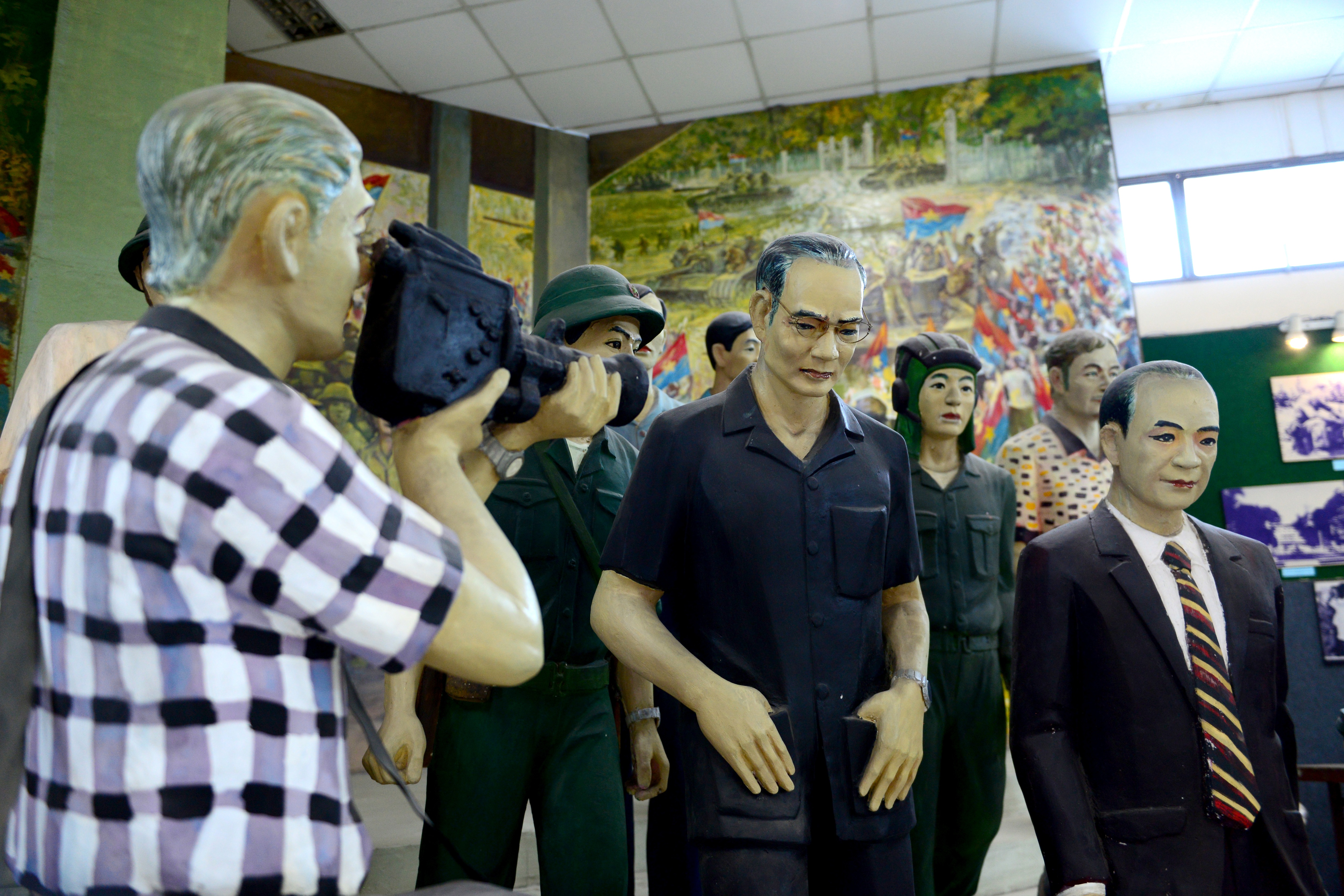Bảo vật Quốc gia vô giá tái hiện Chiến dịch Hồ Chí Minh lịch sử - 18