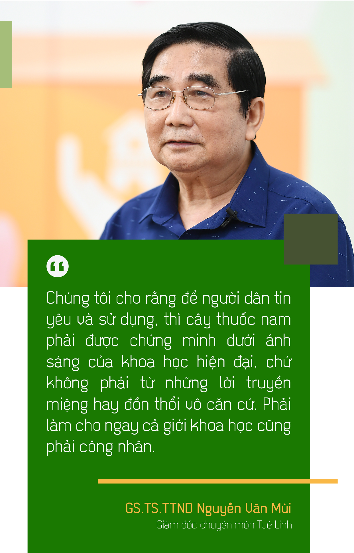 Hành trình 17 năm nâng tầm kho thuốc trời cho của người Việt - 14 Hành trình 17 năm nâng tầm kho thuốc trời cho của người Việt - 14