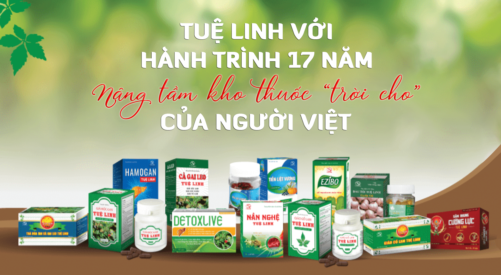Hành trình 17 năm nâng tầm kho thuốc "trời cho" của người Việt