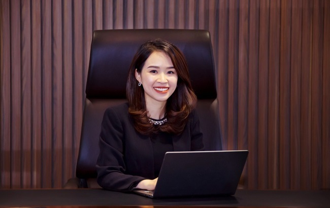 Nữ chủ tịch xinh đẹp bước vào HĐQT Kienlongbank như thế ...