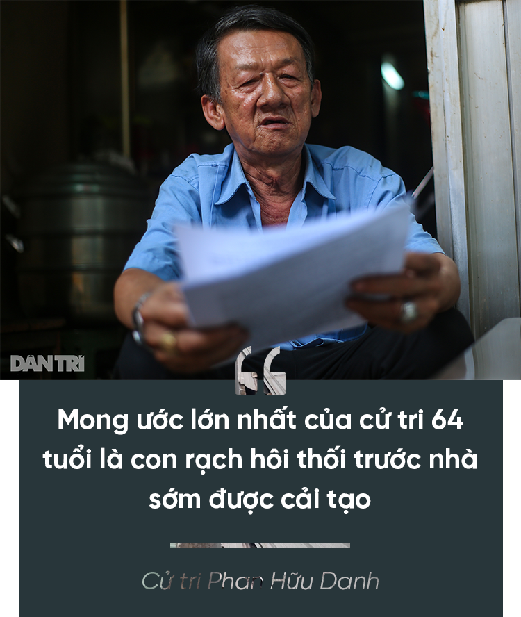 Mong ước nối 2 thế kỷ của dân sống ven con rạch khủng khiếp nhất Sài Gòn