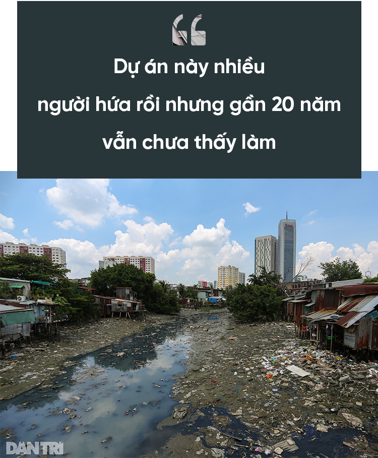 Mong ước nối 2 thế kỷ của dân sống ven con rạch khủng khiếp nhất Sài Gòn