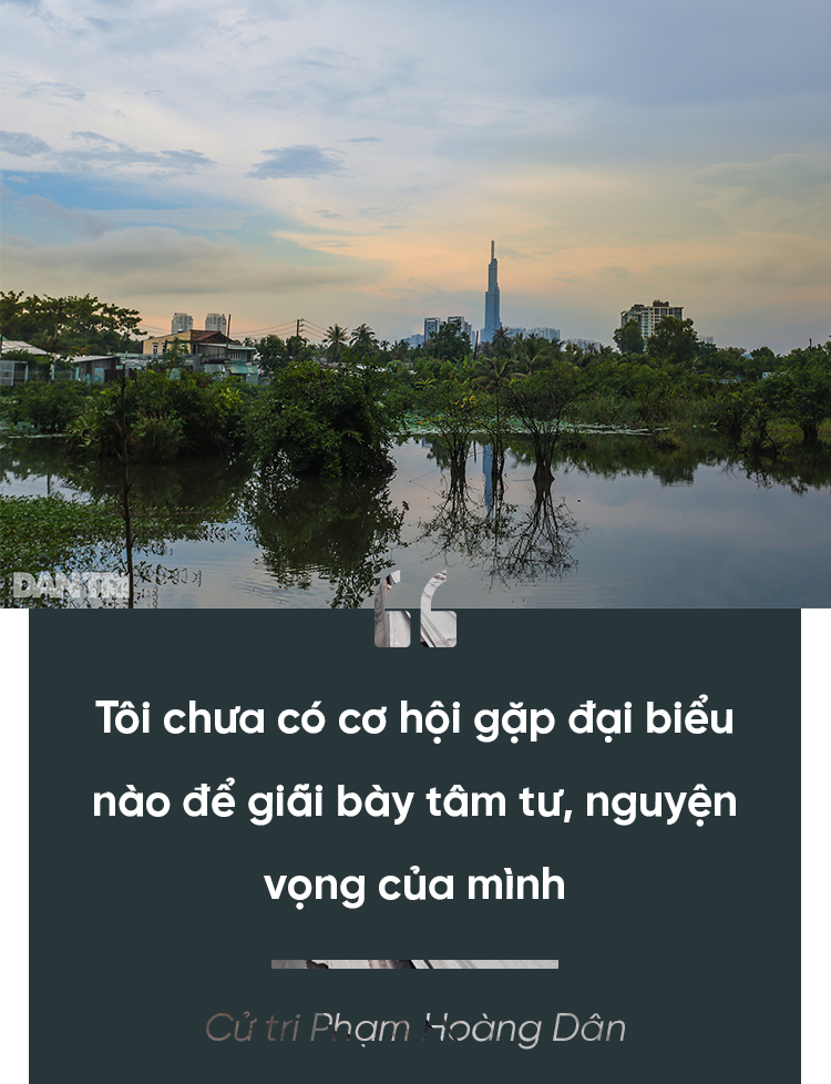 Mong ước nối 2 thế kỷ của dân sống ven con rạch khủng khiếp nhất Sài Gòn