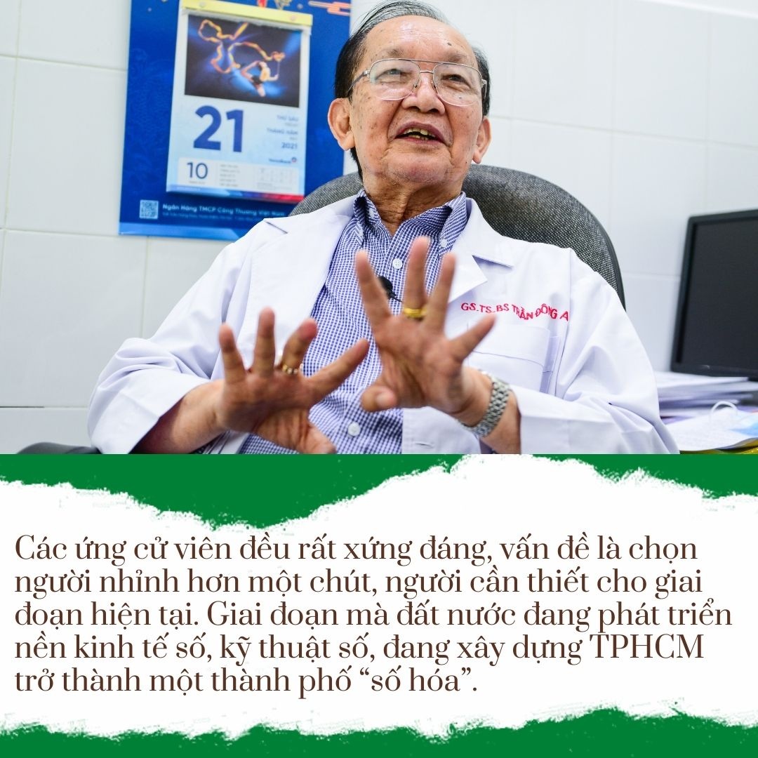 GS Trần Đông A: Cử tri lựa chọn đại biểu phải đúng người, đúng thời điểm! - 5