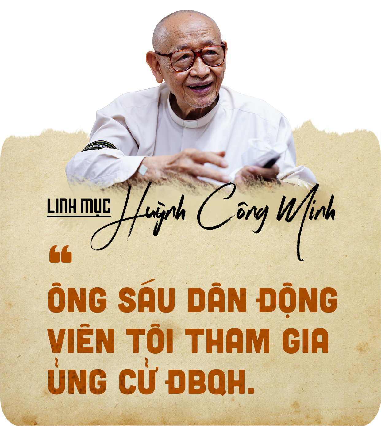 Cuộc gặp đặc biệt của linh mục Huỳnh Công Minh với ông Sáu Dân - 6