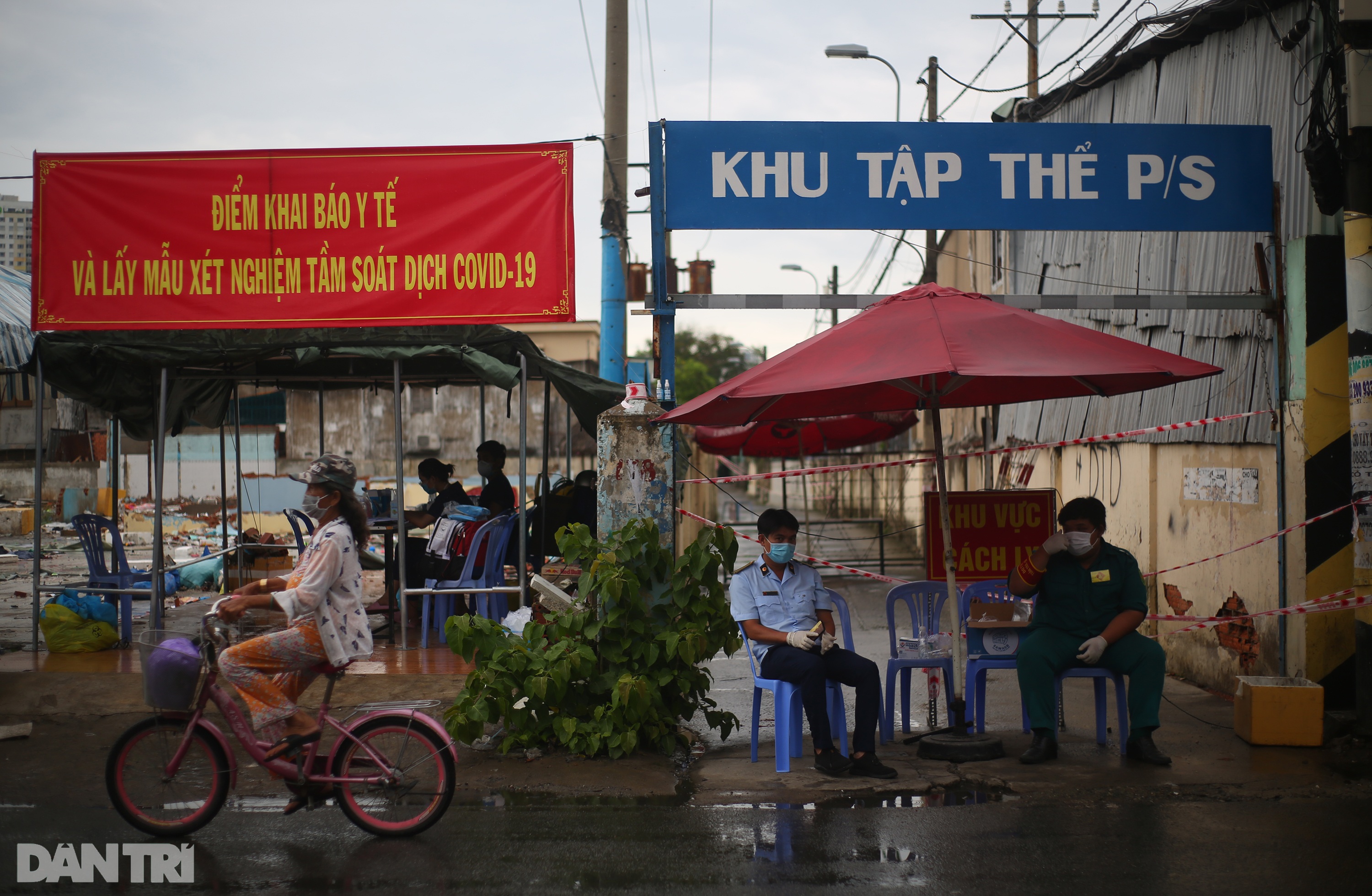 Xét nghiệm hàng trăm người trong hẻm có F1 liên quan hội thánh ở TPHCM - 1