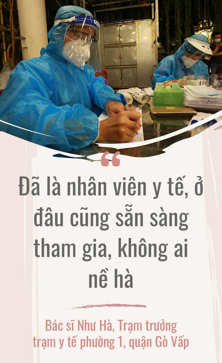 Đôi mắt ngàu đỏ của nữ y tá khi ca nhiễm từ nhóm truyền giáo tăng kỷ lục - 18 Đôi mắt ngàu đỏ của nữ y tá khi ca nhiễm từ nhóm truyền giáo tăng kỷ lục - 18
