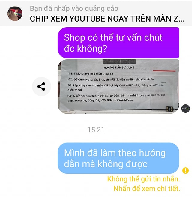 Chiêu lừa mua chip để xem video YouTube trên màn hình nguyên bản của ô tô - 2 Chiêu lừa mua chip để xem video YouTube trên màn hình nguyên bản của ô tô - 2