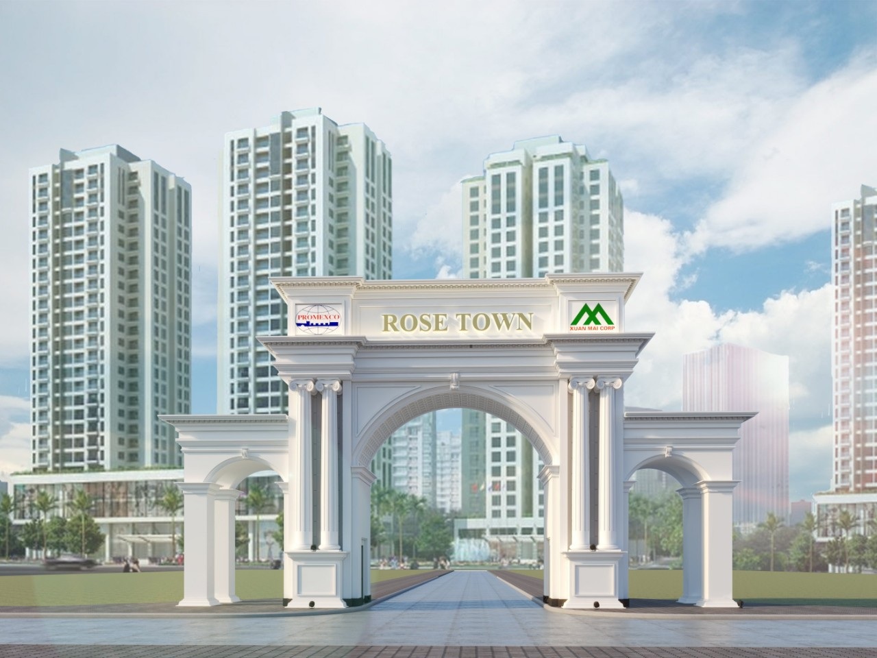 Rose Town mở ra cơ hội sở hữu nhà cho các gia đình trẻ Báo Dân trí