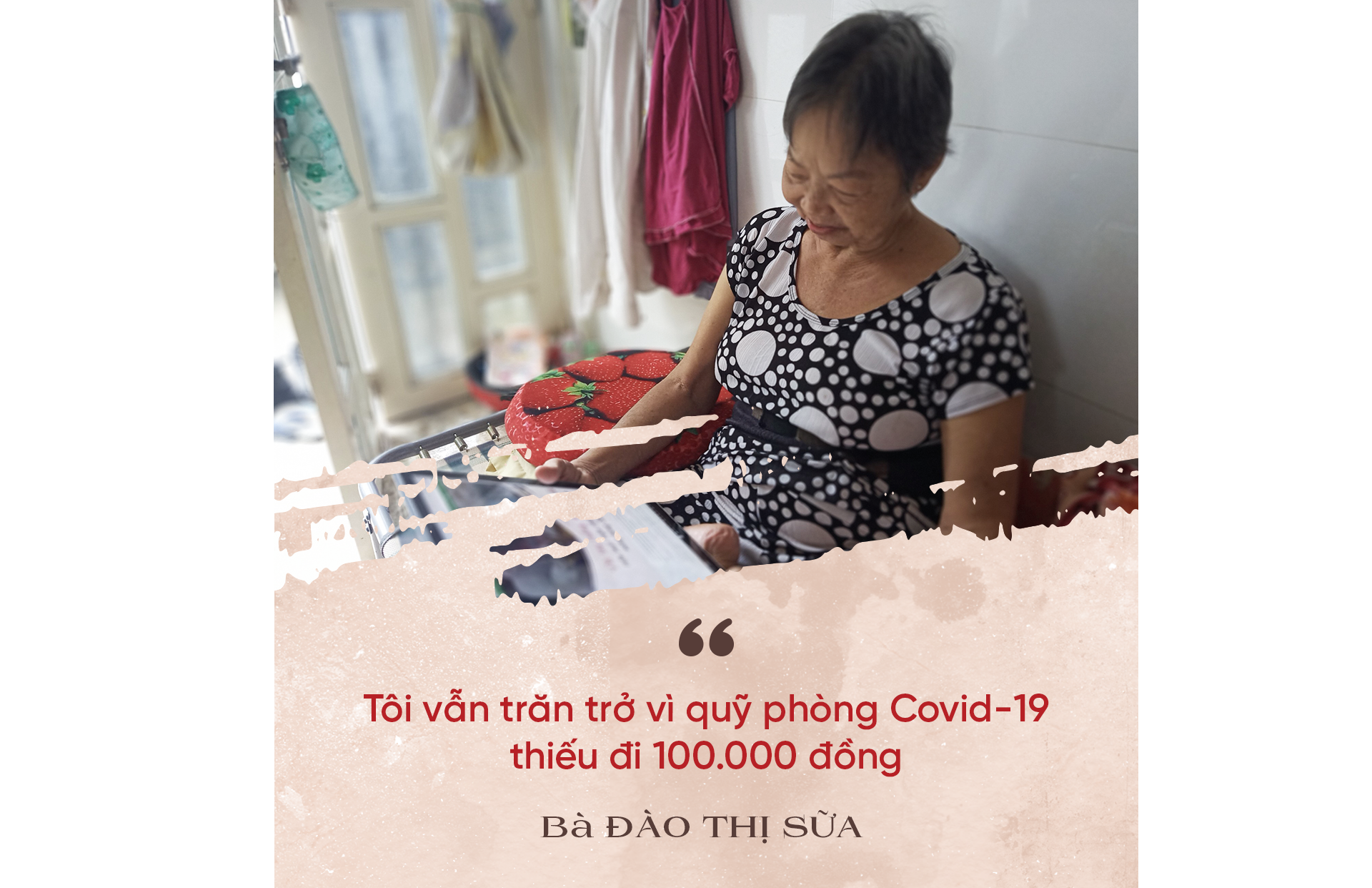 Chuyện đặc biệt về người phụ nữ dùng tiền phúng viếng chồng góp quỹ vắc xin - 9