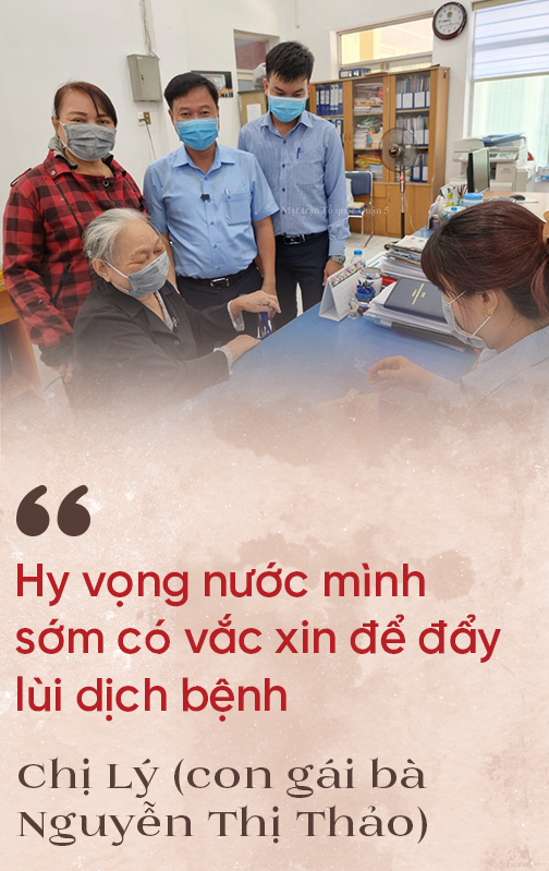 Chuyện đặc biệt về người phụ nữ dùng tiền phúng viếng chồng góp quỹ vắc xin - 11