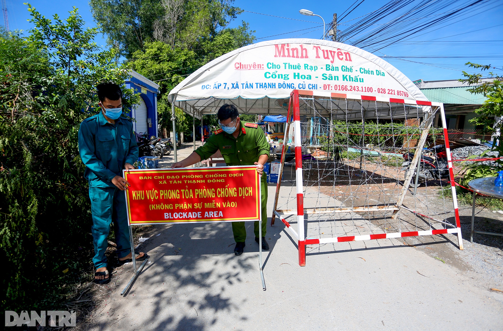 Phong tỏa ổ dịch có 16 ca nhiễm SARS-CoV-2 trong khu hơn 1.000 dân ở Củ Chi - 5 Phong tỏa ổ dịch có 16 ca nhiễm SARS-CoV-2 trong khu hơn 1.000 dân ở Củ Chi - 5