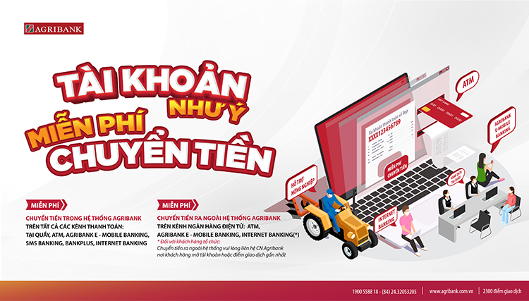 Agribank 33 năm song hành cùng nông nghiệp Việt Nam - 25 Agribank 33 năm song hành cùng nông nghiệp Việt Nam - 25