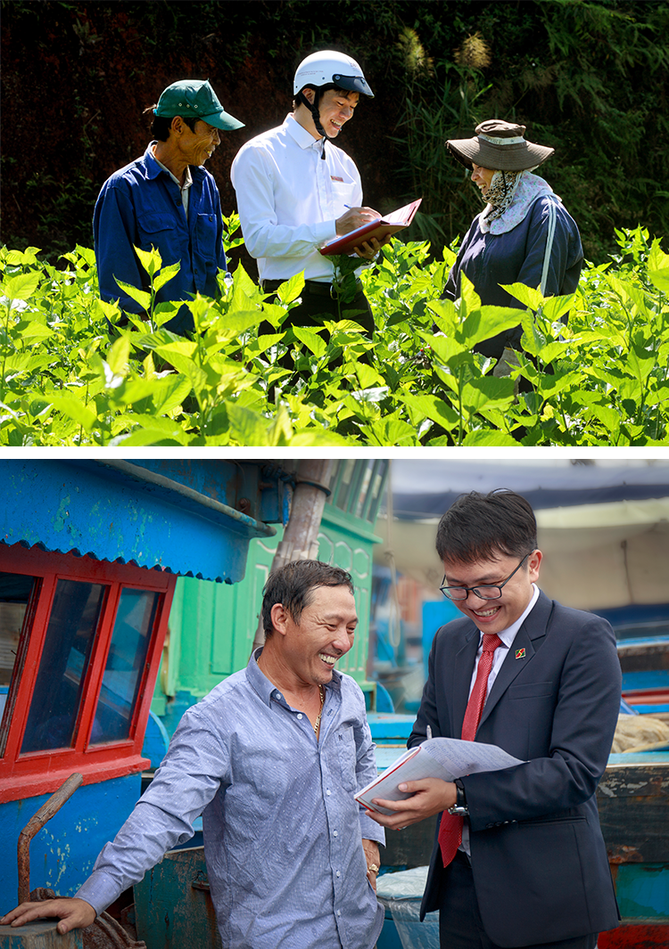 Agribank 33 năm song hành cùng nông nghiệp Việt Nam - 12