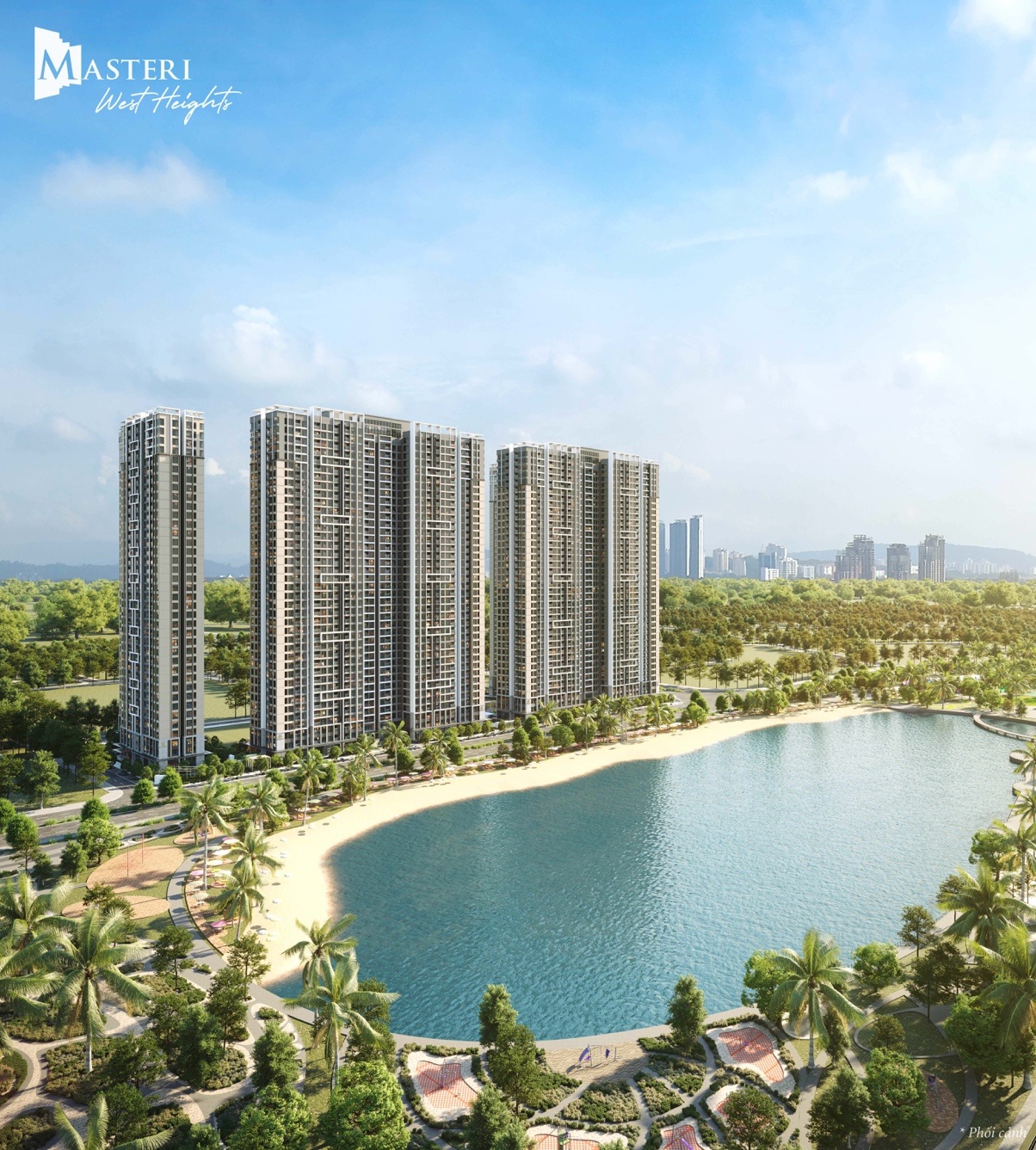 Đổi nhà sống sang - An cư hưởng thụ tại Masteri West Heights - 3 Đổi nhà sống sang - An cư hưởng thụ tại Masteri West Heights - 3