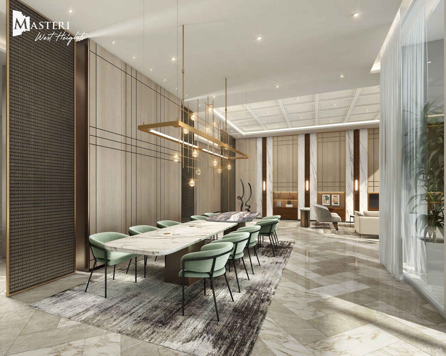 Đổi nhà sống sang - An cư hưởng thụ tại Masteri West Heights - 4 Đổi nhà sống sang - An cư hưởng thụ tại Masteri West Heights - 4