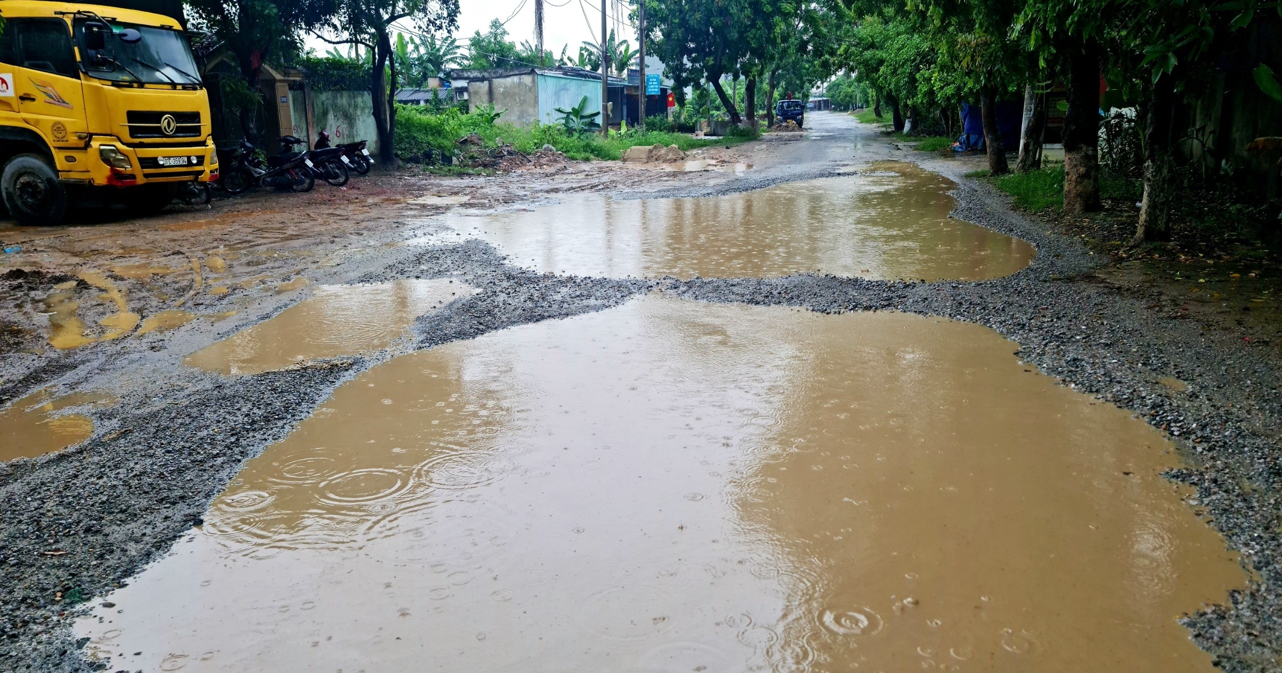 Ám ảnh con đường đau khổ nhất thành Vinh - 2 Ám ảnh con đường đau khổ nhất thành Vinh - 2