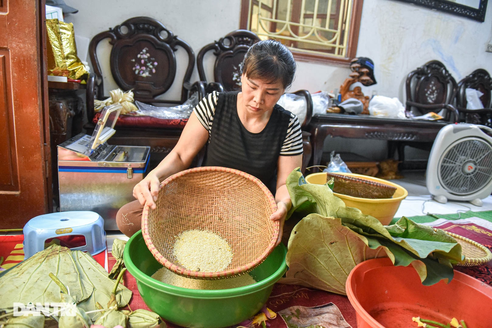 Hanoi family for 7 decades making premium tea, priced at tens of millions/kg - 8