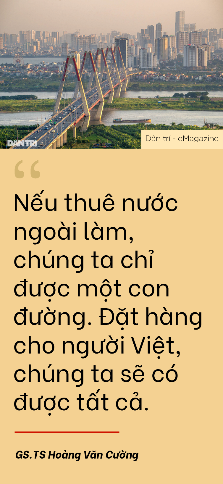 GS.TS Hoàng Văn Cường: Việt Nam muốn giàu mạnh, sứ mệnh đặt lên vai ai? - 8 GS.TS Hoàng Văn Cường: Việt Nam muốn giàu mạnh, sứ mệnh đặt lên vai ai? - 8
