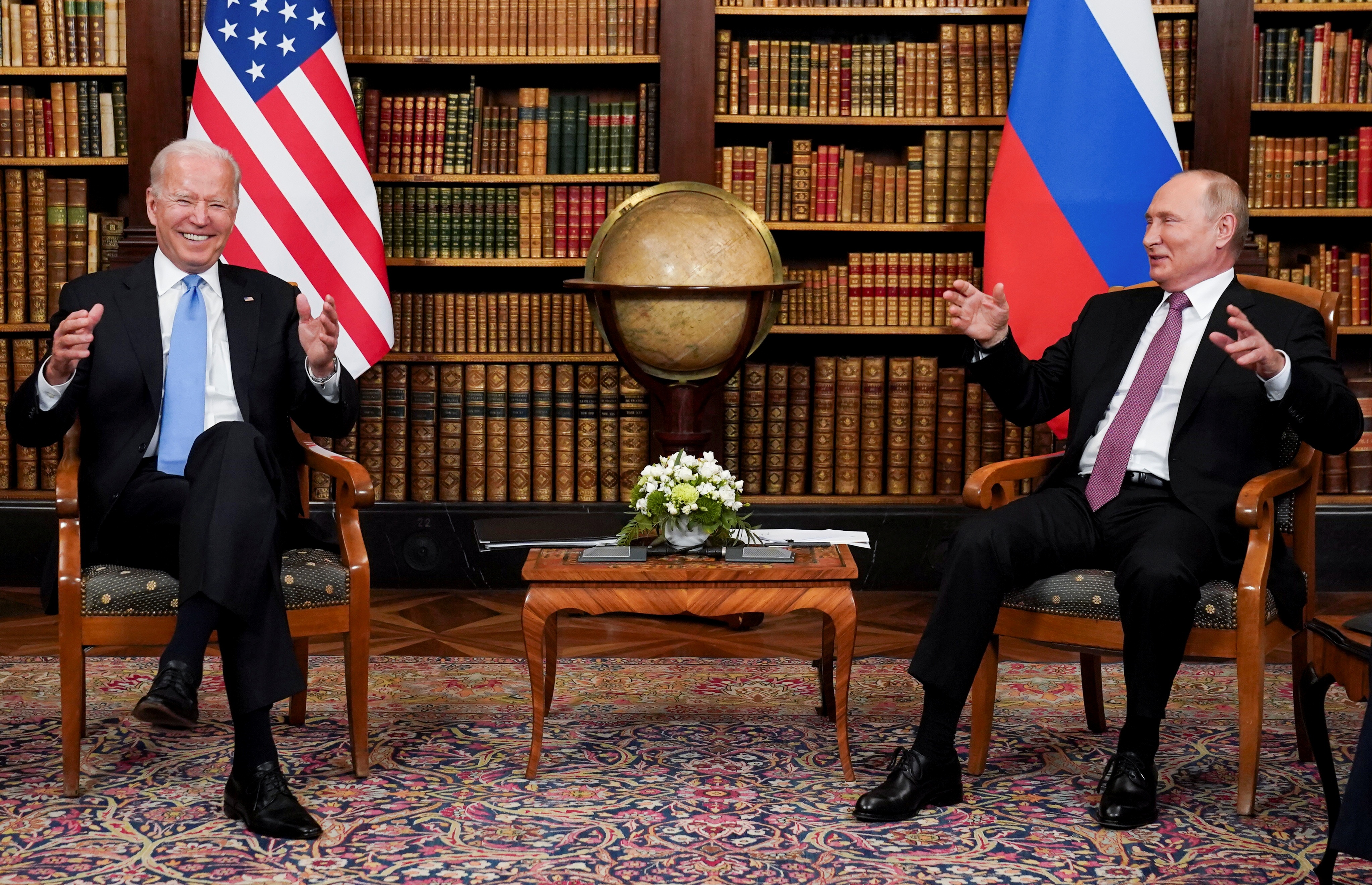 Thượng đỉnh Putin - Biden: Cạnh tranh cân não và phép thử siêu tên lửa  - 1