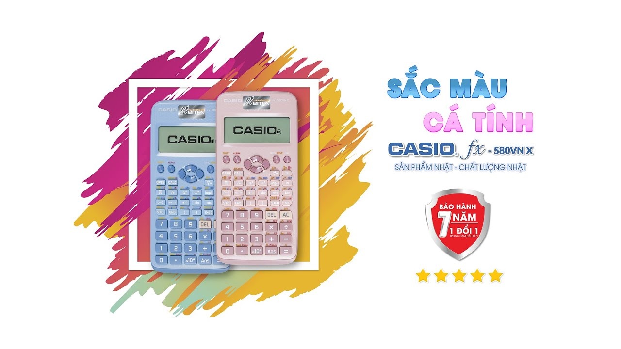 Điểm Danh Các Dòng Máy Tính Casio Dành Cho Học Sinh Và Dâ