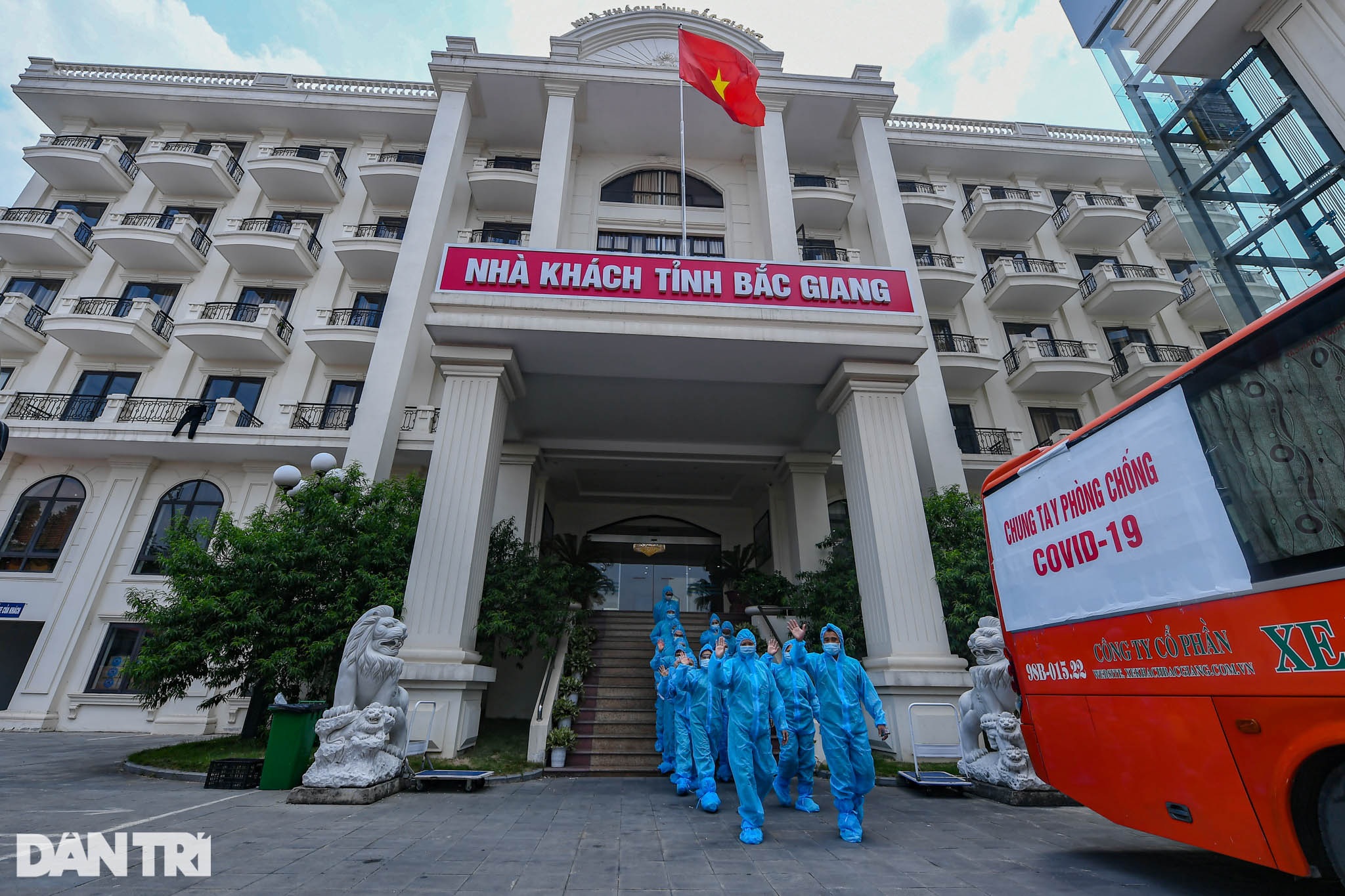 200 chiến binh trở về Quảng Ninh, hoàn thành sứ mệnh dập dịch ở Bắc Giang - 11 200 chiến binh trở về Quảng Ninh, hoàn thành sứ mệnh dập dịch ở Bắc Giang - 11