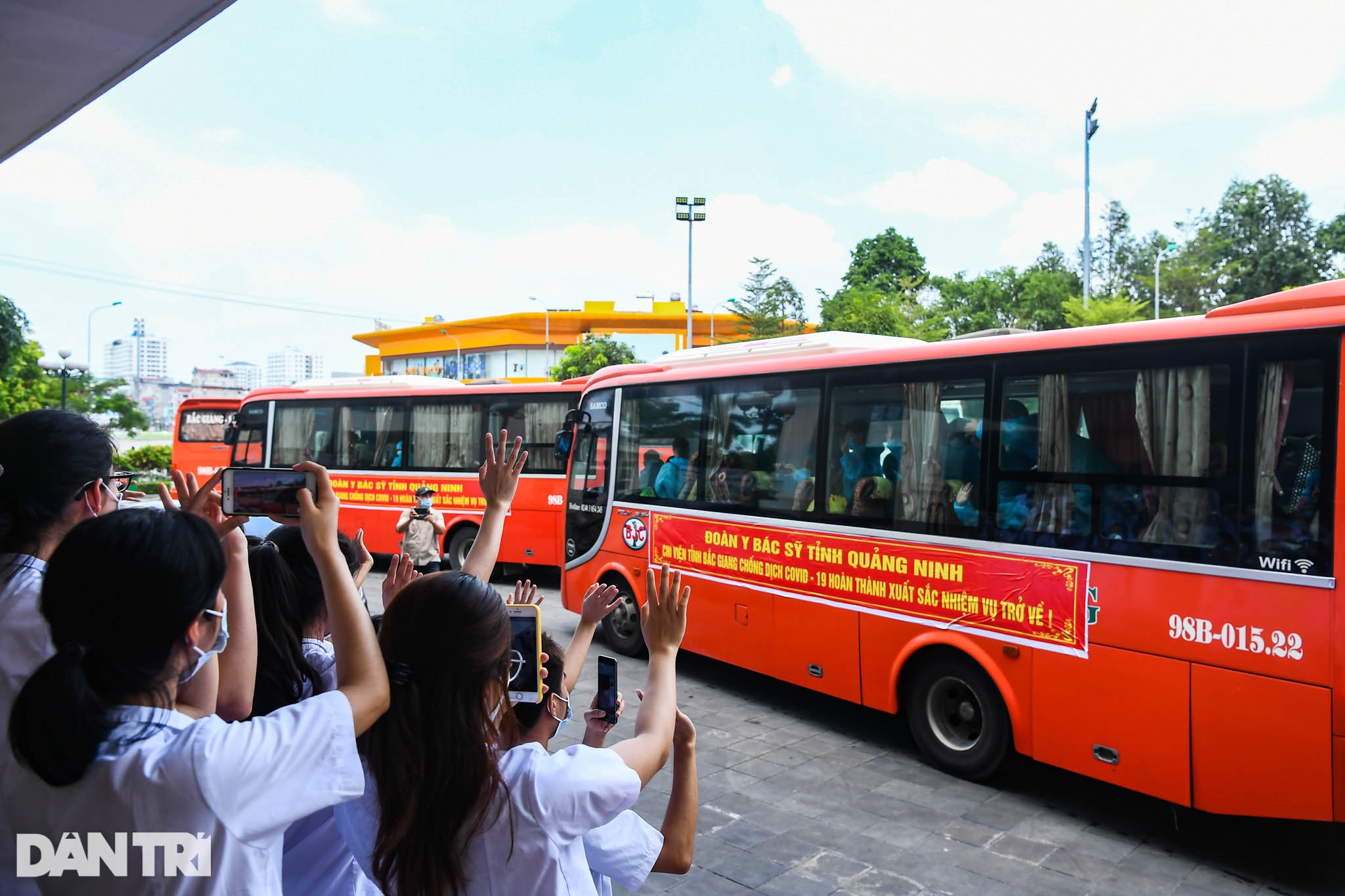 200 chiến binh trở về Quảng Ninh, hoàn thành sứ mệnh dập dịch ở Bắc Giang - 18 200 chiến binh trở về Quảng Ninh, hoàn thành sứ mệnh dập dịch ở Bắc Giang - 18