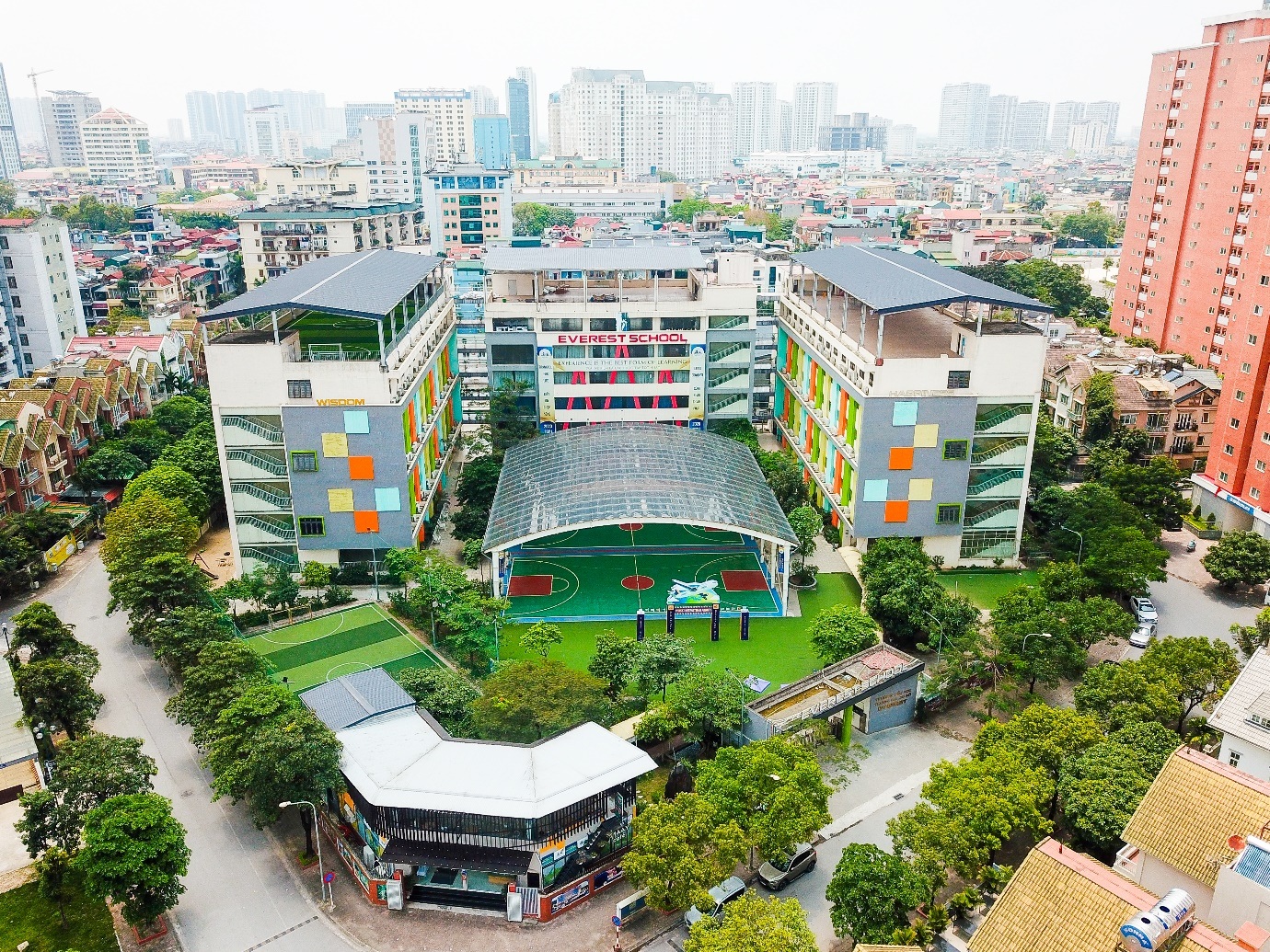 View - THPT Everest: Học sinh lớp 10 Hà Nội có thêm lựa chọn trường chất lượng cao | Báo Dân trí