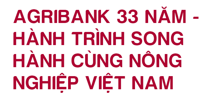 Agribank 33 năm song hành cùng nông nghiệp Việt Nam - 8 Agribank 33 năm song hành cùng nông nghiệp Việt Nam - 8