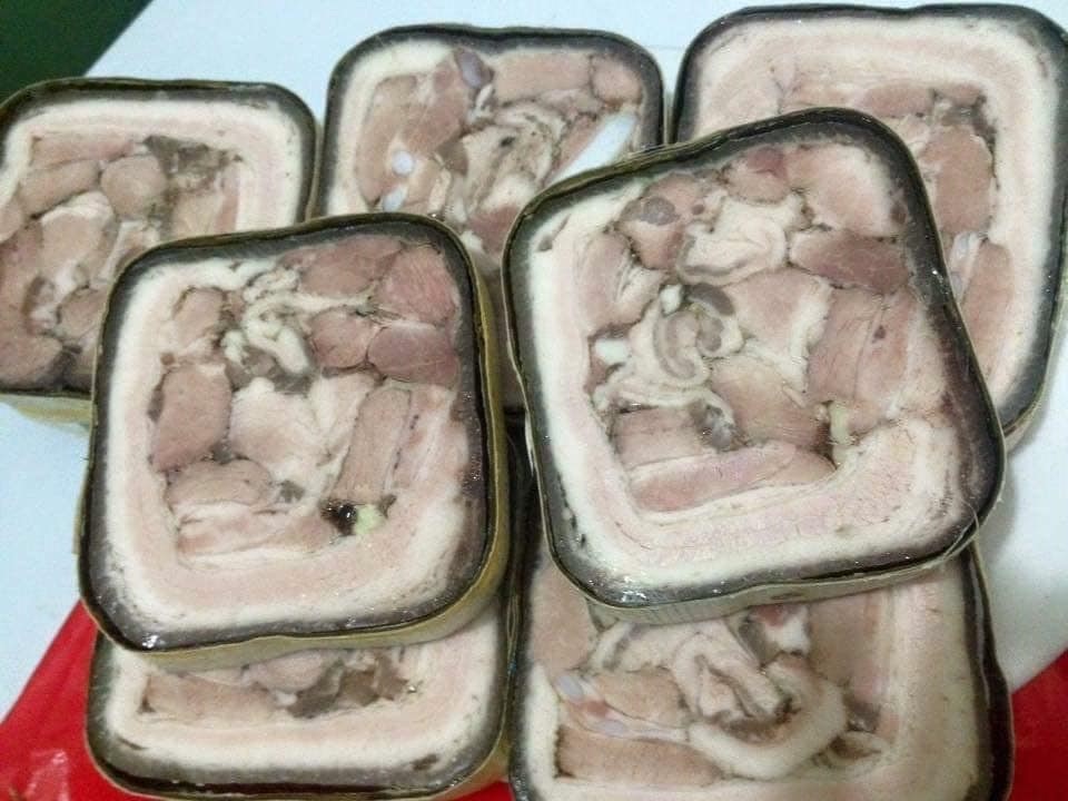Lạ miệng đặc sản giải ngấy làm từ thịt nguyên tảng ở Thái Bình - 4