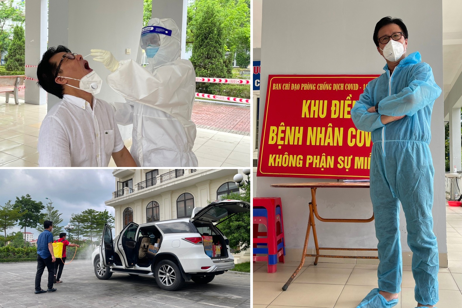 Vị chủ tịch trốn vợ vào tâm dịch làm tài xế chuyến xe 0 đồng - 13 Vị chủ tịch trốn vợ vào tâm dịch làm tài xế chuyến xe 0 đồng - 13