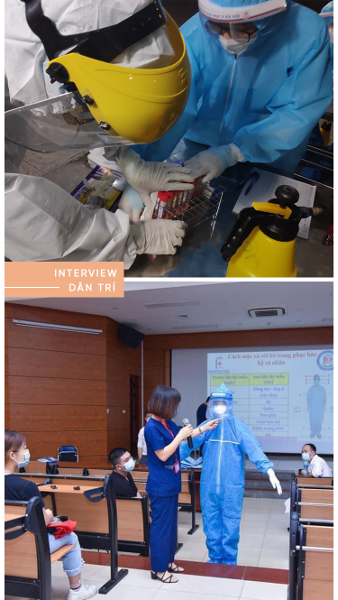 Đêm trắng, ăn tranh thủ, ngủ khẩn trương của những đoàn quân vào tâm dịch - 12 Đêm trắng, ăn tranh thủ, ngủ khẩn trương của những đoàn quân vào tâm dịch - 12