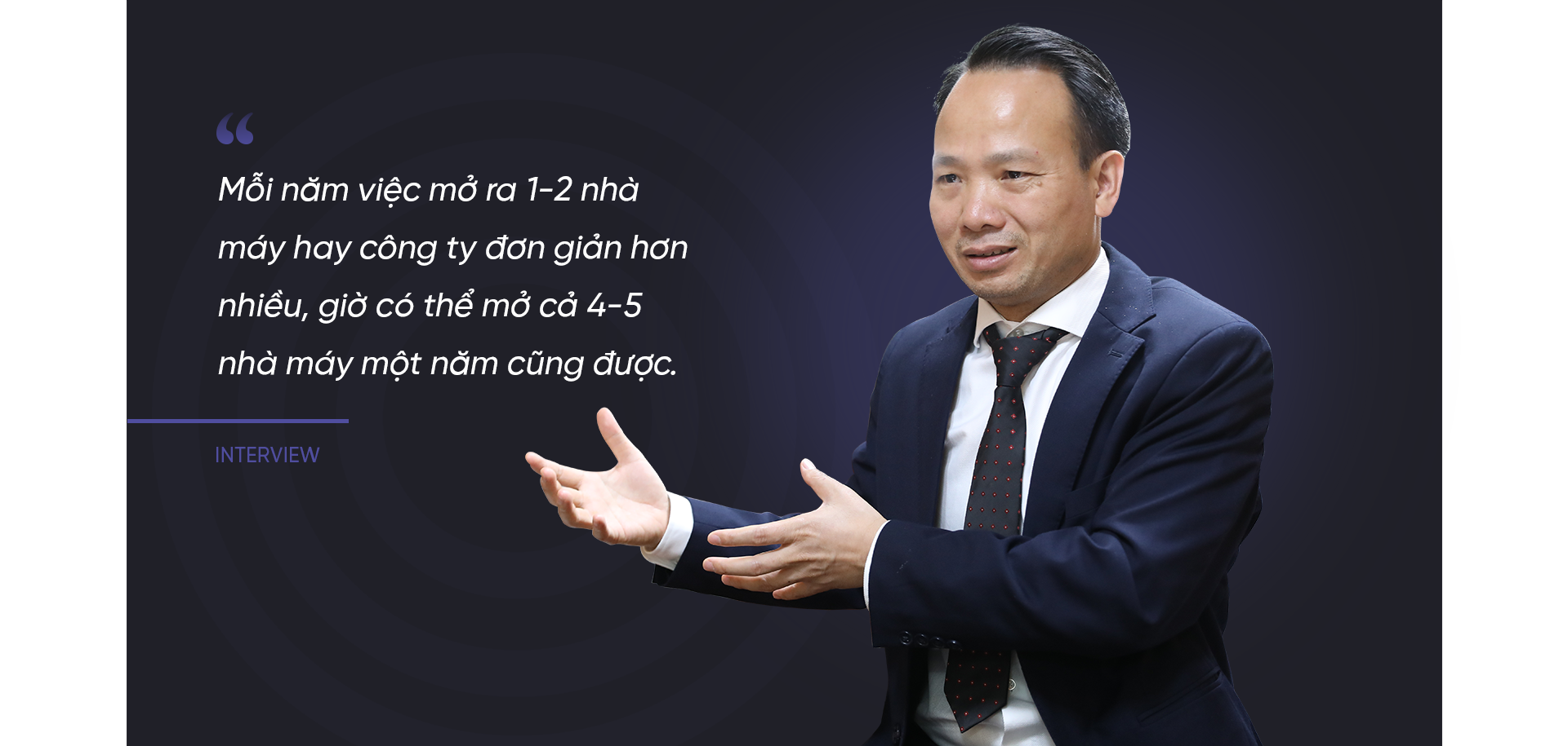 Trò chuyện với CEO tập đoàn Việt là đối tác lớn của Hyundai, Samsung - 12 Trò chuyện với CEO tập đoàn Việt là đối tác lớn của Hyundai, Samsung - 12