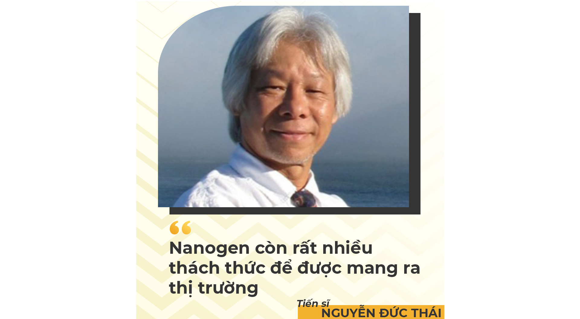 TS Nguyễn Đức Thái: Chúng ta cần vắc xin tốt nhất, không cần nhanh nhất - 1