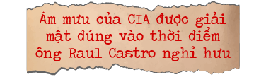 Hồ sơ giải mật: Âm mưu đầu tiên của CIA nhằm ám sát ông Raul Castro - 4 Hồ sơ giải mật: Âm mưu đầu tiên của CIA nhằm ám sát ông Raul Castro - 4