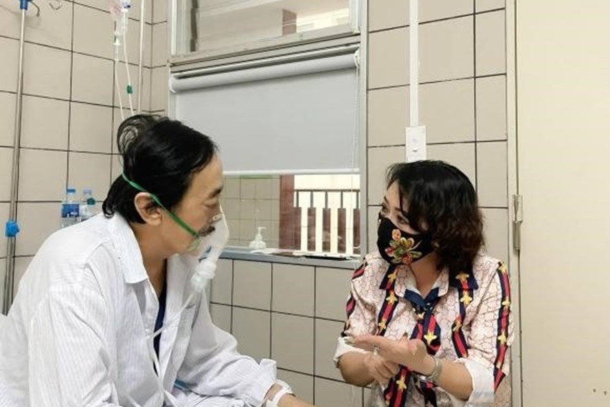 Nghệ sĩ Giang Còi bị ung thư di căn vào phổi, vật lộn với ...