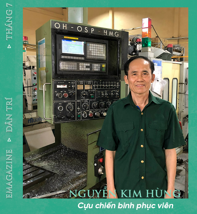 Gặp cựu chiến binh ở Bắc Ninh là nhà sáng chế của nông dân - 2 Gặp cựu chiến binh ở Bắc Ninh là nhà sáng chế của nông dân - 2