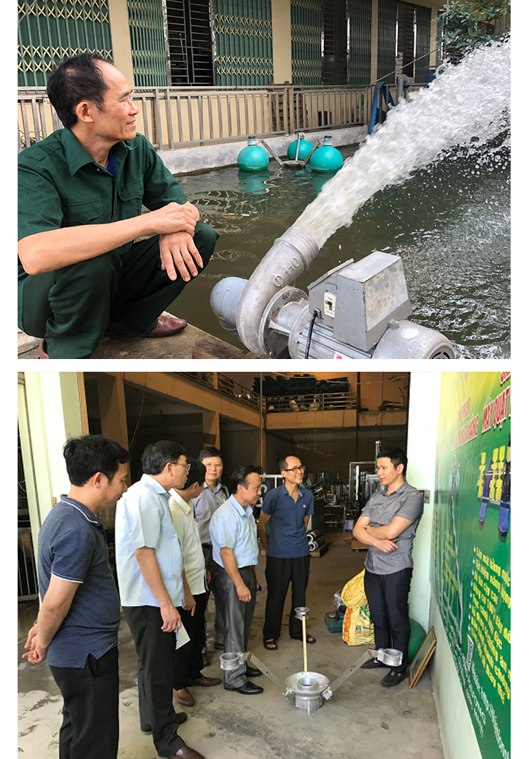Gặp cựu chiến binh ở Bắc Ninh là nhà sáng chế của nông dân - 4 Gặp cựu chiến binh ở Bắc Ninh là nhà sáng chế của nông dân - 4