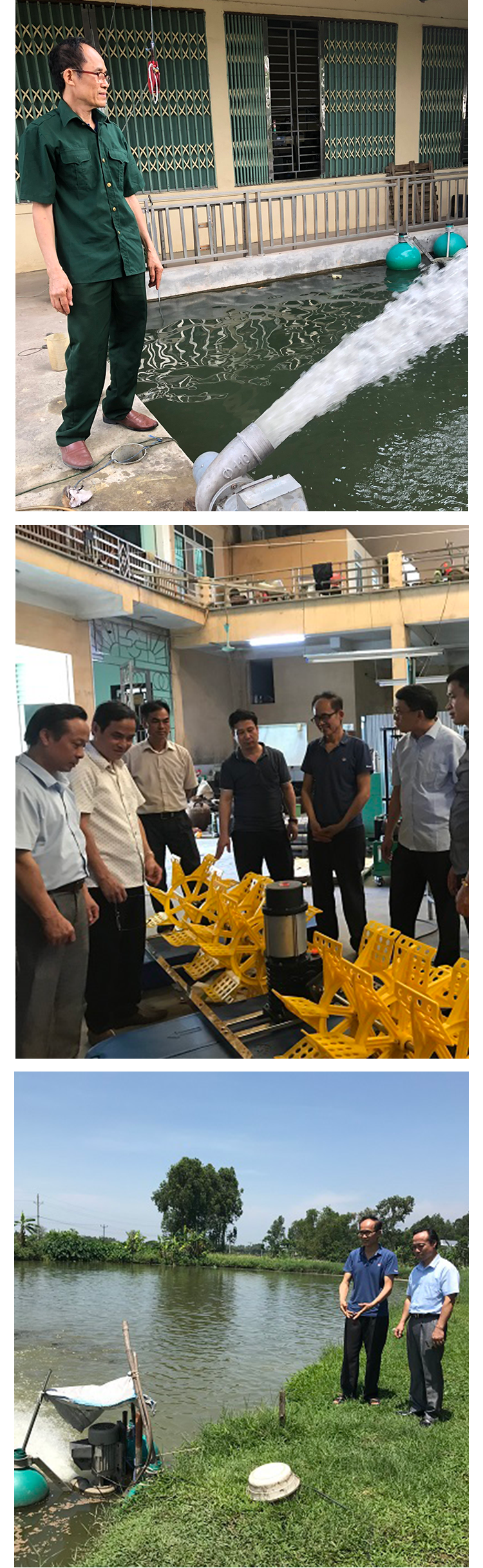 Gặp cựu chiến binh ở Bắc Ninh là nhà sáng chế của nông dân - 12 Gặp cựu chiến binh ở Bắc Ninh là nhà sáng chế của nông dân - 12