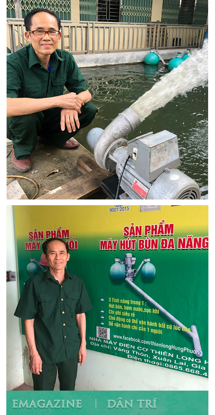 Gặp cựu chiến binh ở Bắc Ninh là nhà sáng chế của nông dân - 14 Gặp cựu chiến binh ở Bắc Ninh là nhà sáng chế của nông dân - 14