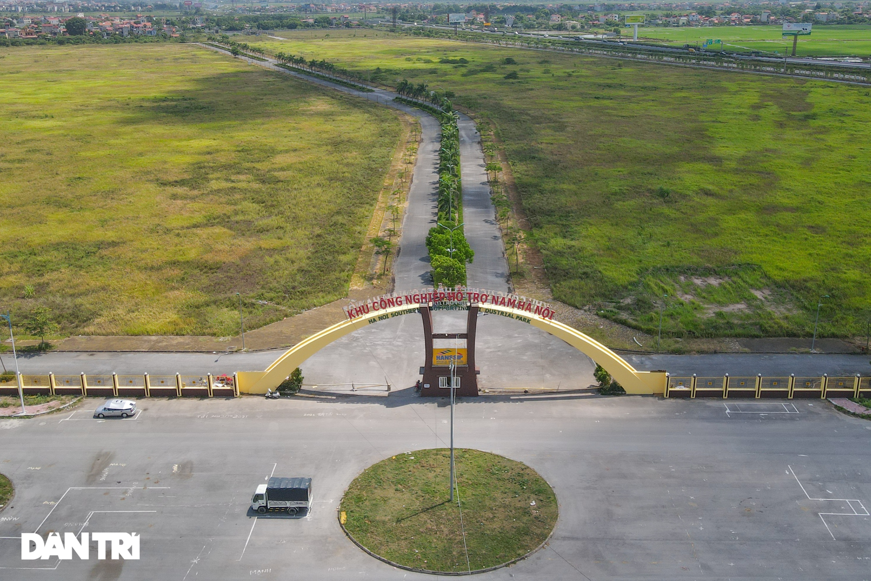Hiện trạng những khu công nghiệp ở ngoại thành Hà Nội - 1 Hiện trạng những khu công nghiệp ở ngoại thành Hà Nội - 1