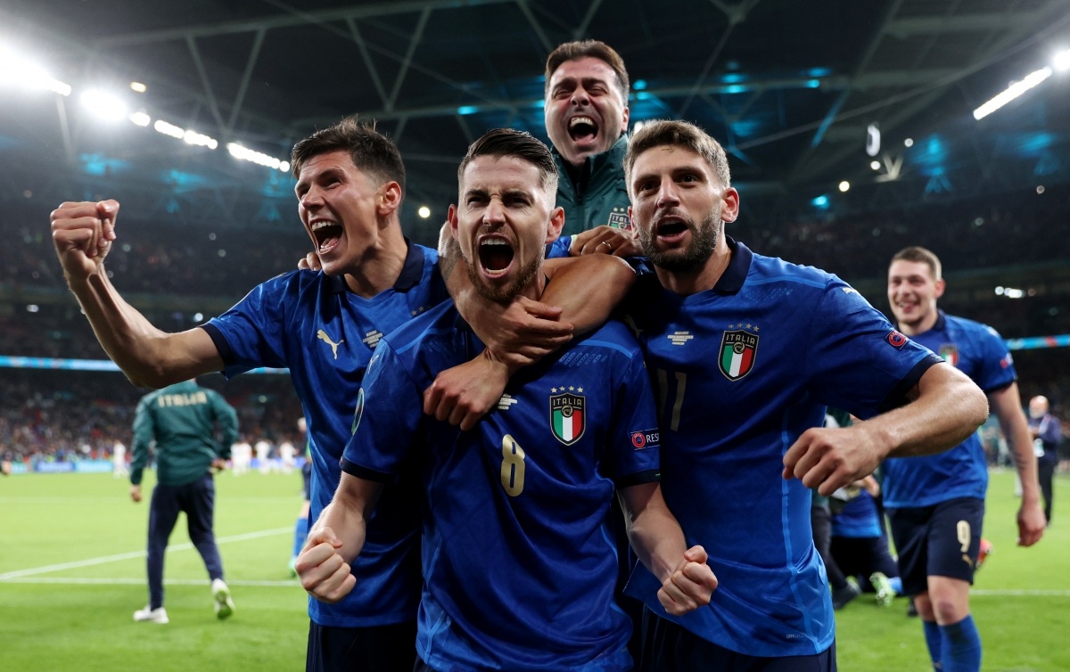 Chung kết Euro 2020, Italia - Anh (02h00 ngày 12/7): Trò chơi của số phận - 1 Chung kết Euro 2020, Italia - Anh (02h00 ngày 12/7): Trò chơi của số phận - 1