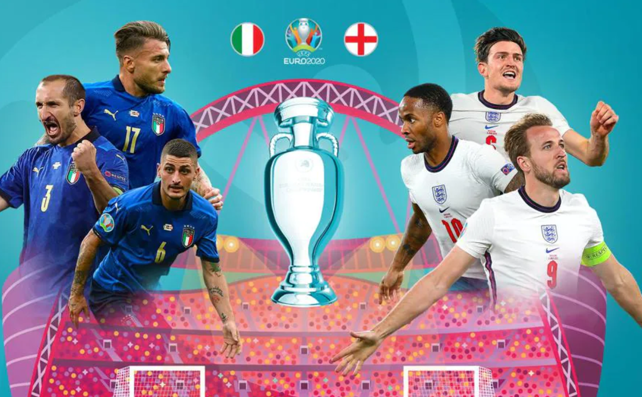 Chung kết Euro 2020, Italia - Anh (02h00 ngày 12/7): Trò chơi của số phận