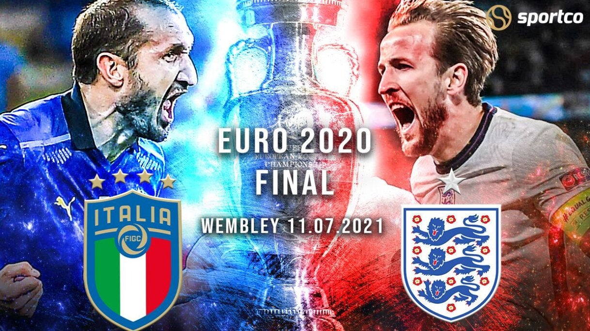 Chung kết Euro 2020, Italia - Anh (02h00 ngày 12/7): Trò chơi của số phận - 3