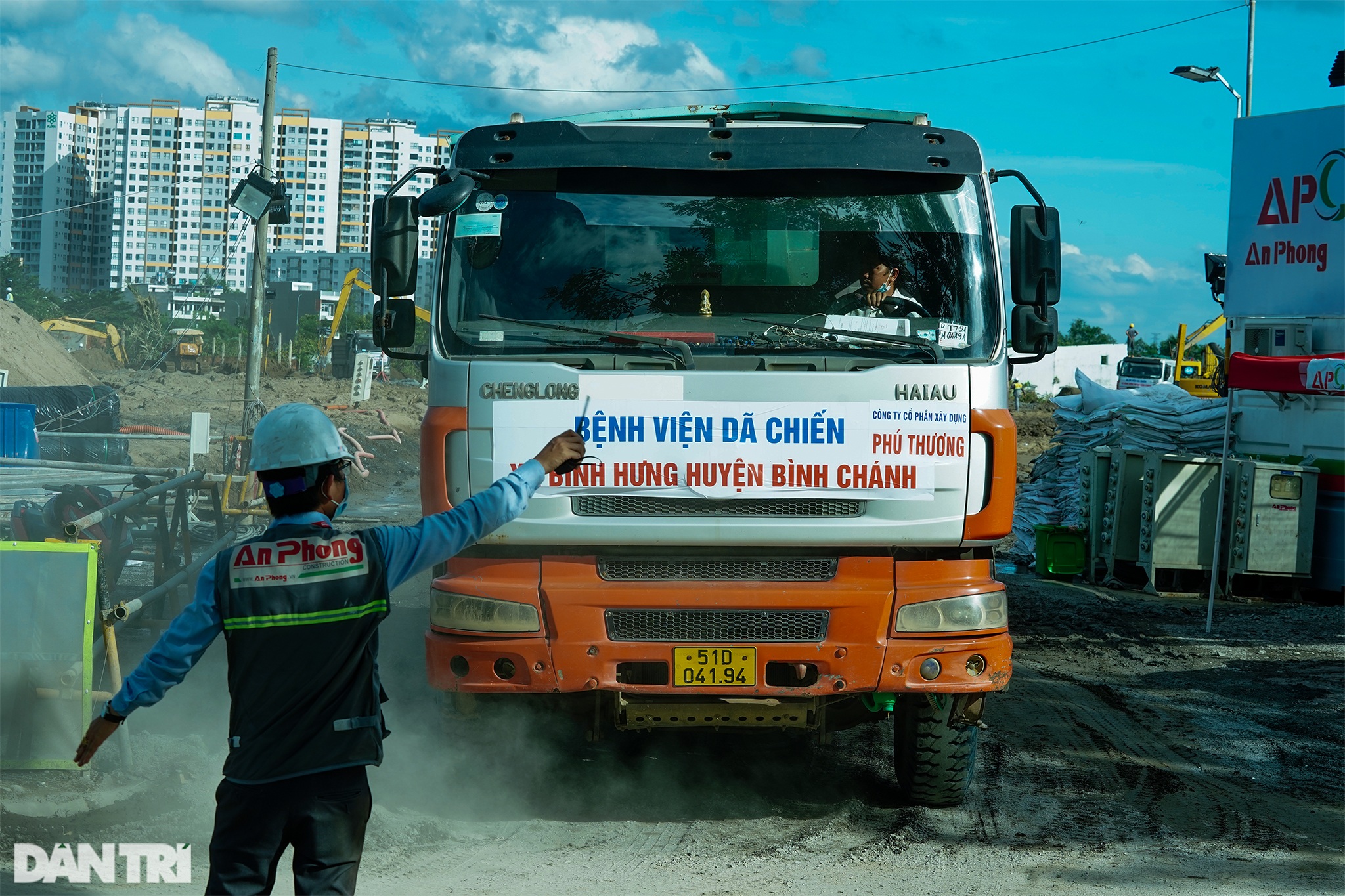 TPHCM thần tốc xây dựng bệnh viện dã chiến trên đầm lầy rộng 5 héc-ta - 7