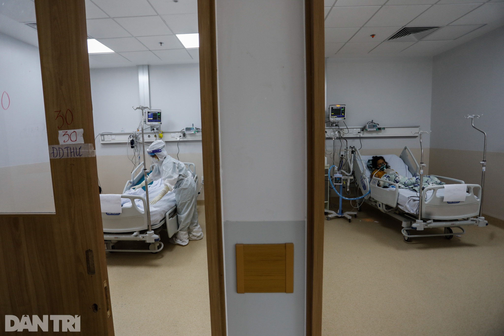 Bên trong Bệnh viện Hồi sức Covid-19 quy mô 1.000 giường ở TPHCM - 5
