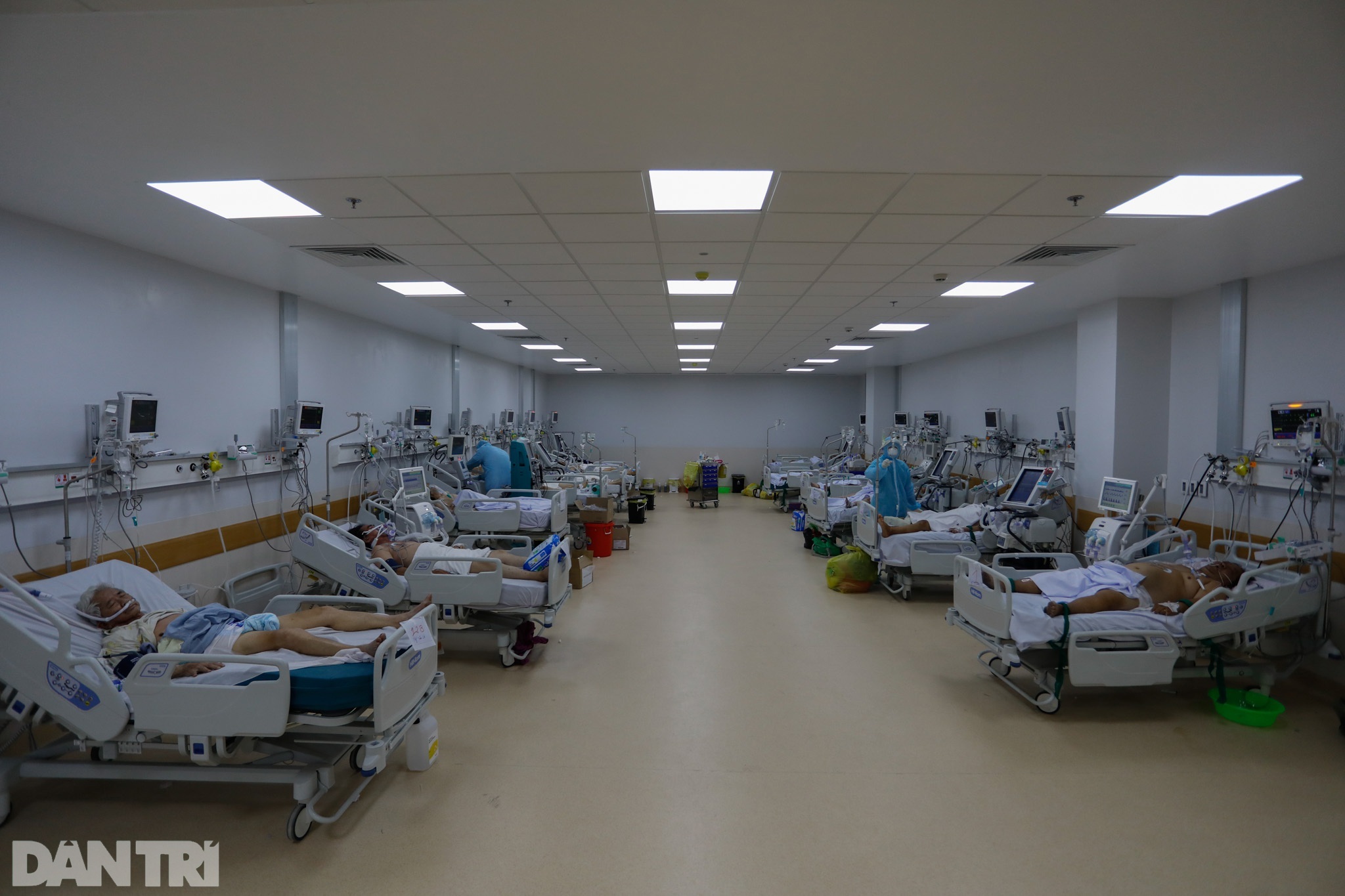 Bên trong Bệnh viện Hồi sức Covid-19 quy mô 1.000 giường ở TPHCM - 3 Bên trong Bệnh viện Hồi sức Covid-19 quy mô 1.000 giường ở TPHCM - 3